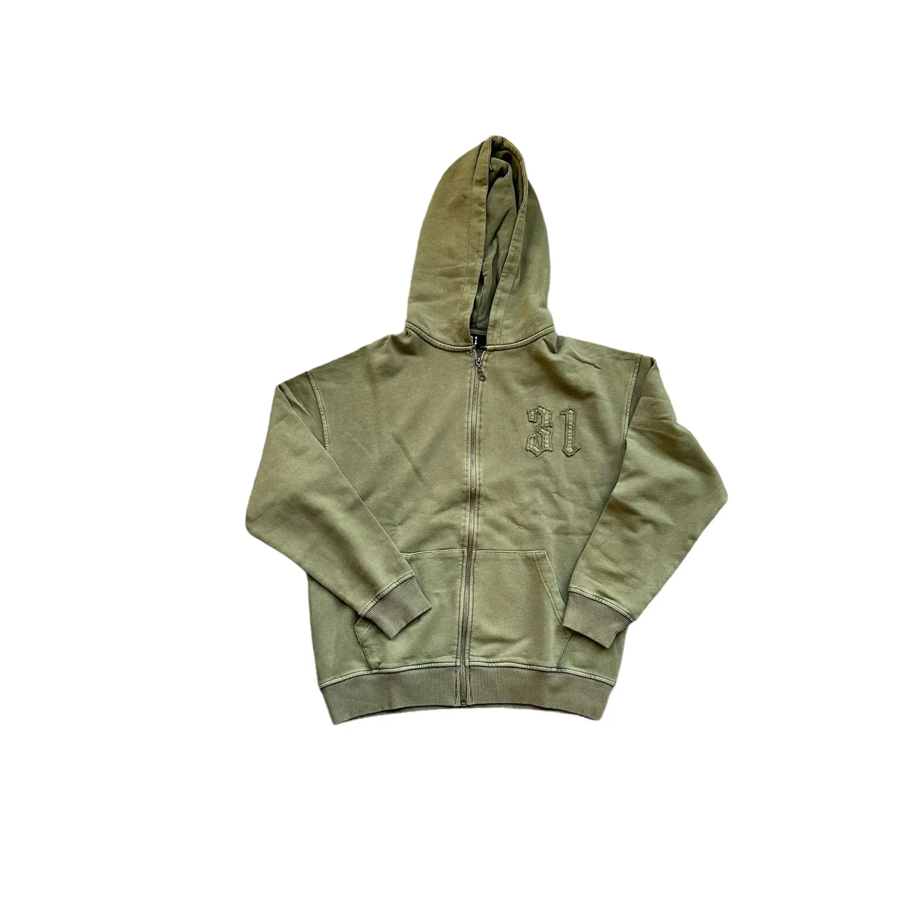 Green-31-Zipper