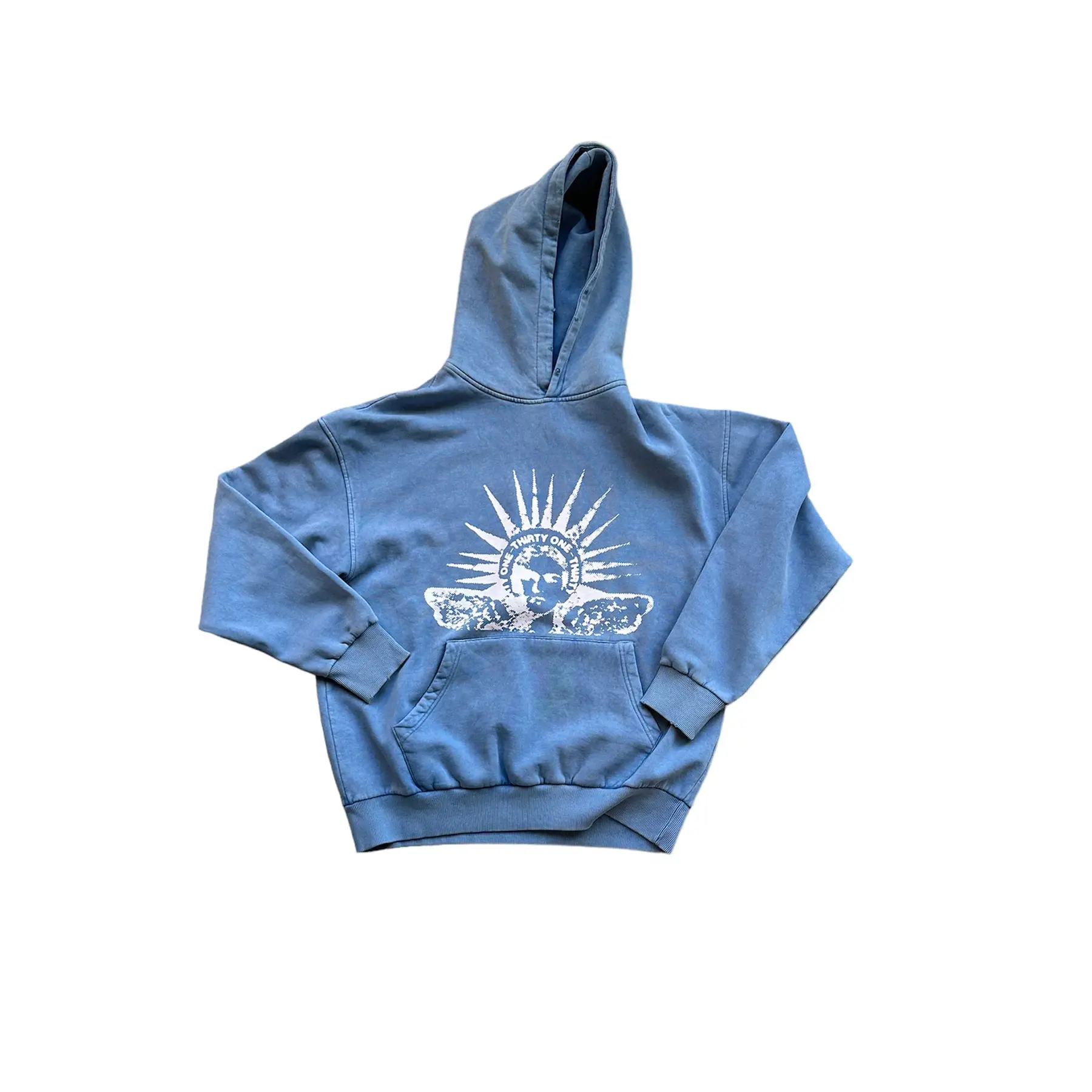 Blue Hoodie - Liberty