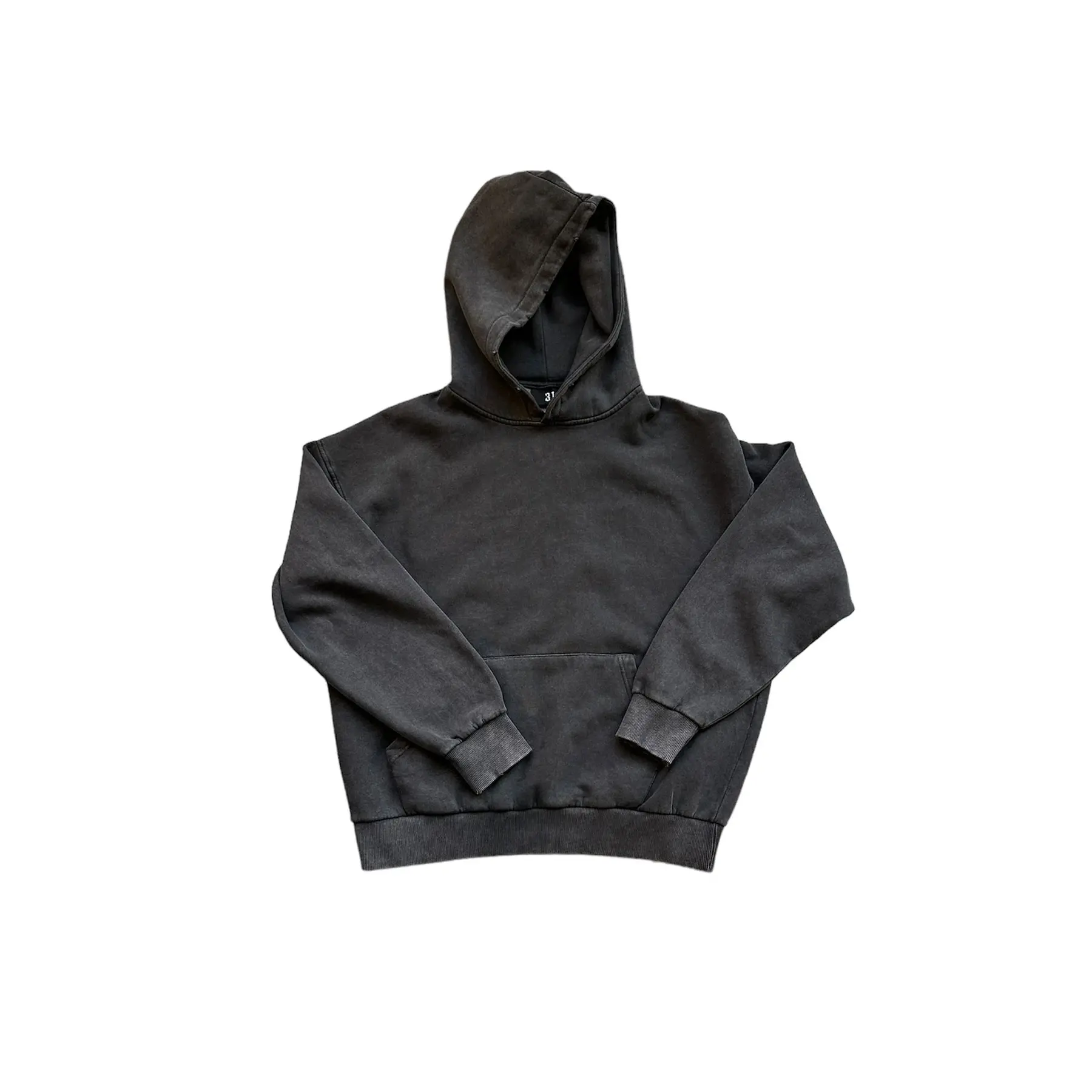 Grey Hoodie - Essentials